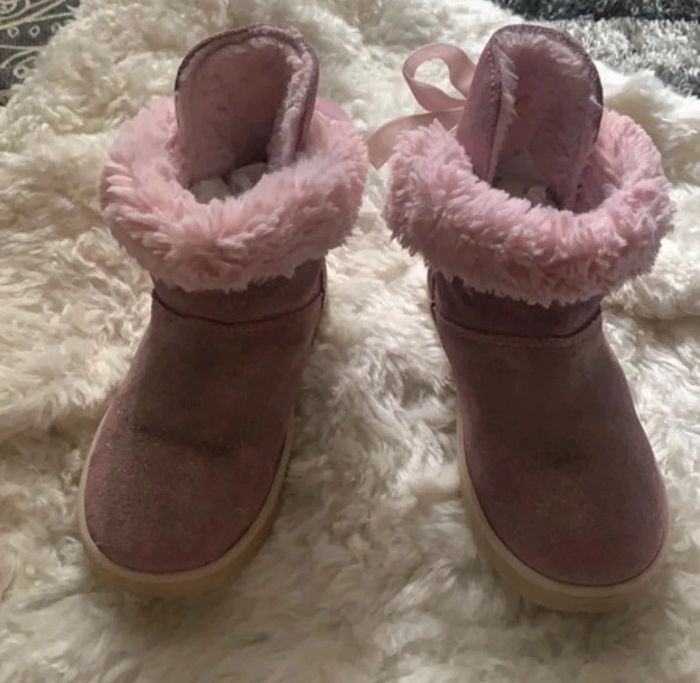 Bottine fourrure (taille 30) - photo numéro 7