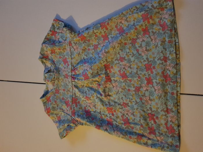 Robe été à fleurs