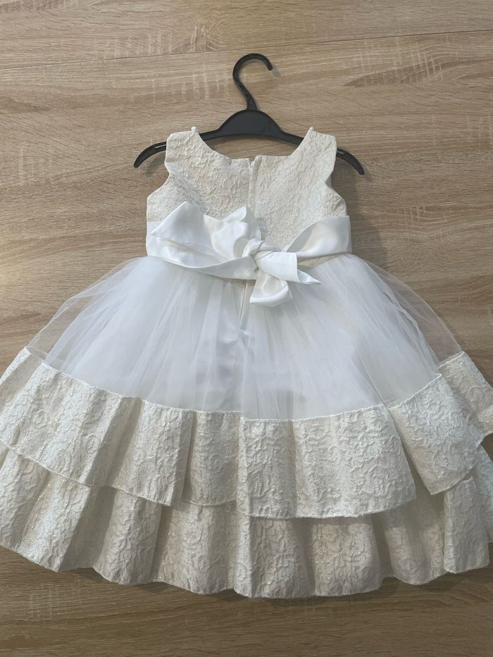 Robe demoiselle d honneur 2 ans - photo numéro 2
