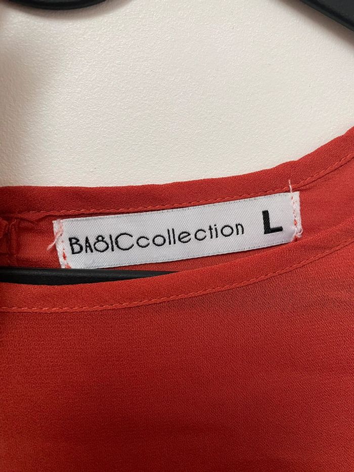 Blouse rouge - photo numéro 3
