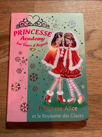 Livre La bibliothèque Rose Princesse Academy Numéro 14 Princesse Alice et le royaume des glaces