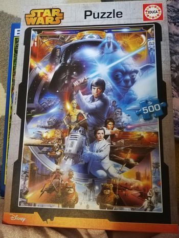 Puzzle neuf star wars 500 pièces