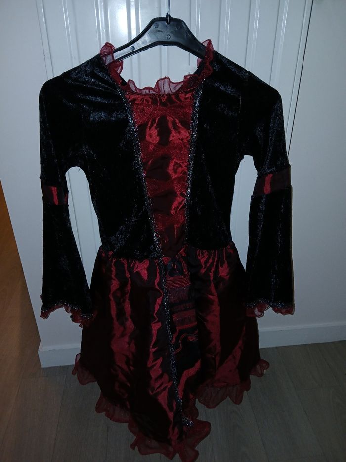 Robe fille déguisement vampire ou autre 9 - photo numéro 2
