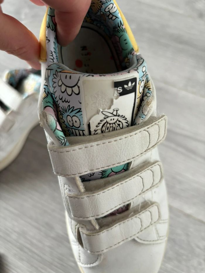 Baskets adidas stan smith pointure 33 - photo numéro 10