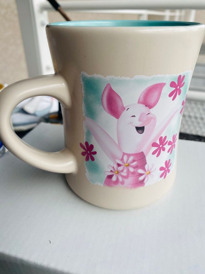 mug officiel disney store winnie l'ourson et porcinet - photo numéro 3