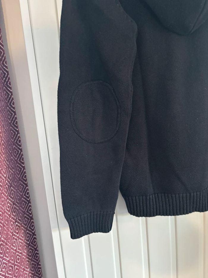 Sweat-shirt Pull garçon overgame 12ans noir - photo numéro 7