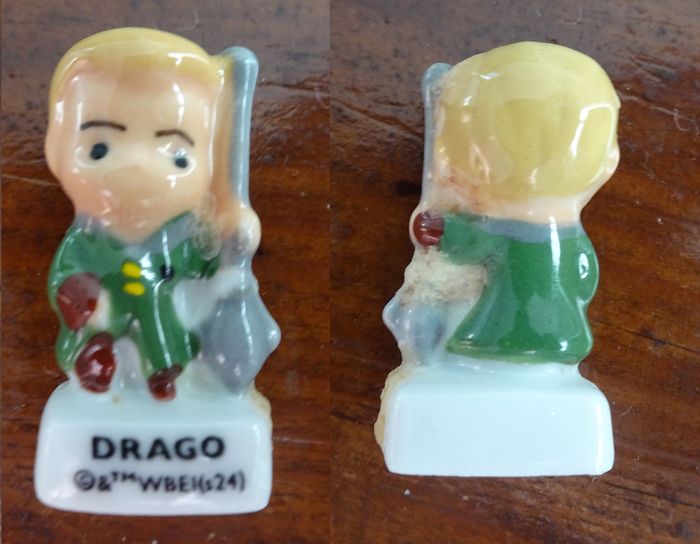 Fève DRAGO magasins U 2026 collection Harry Potter Neuve