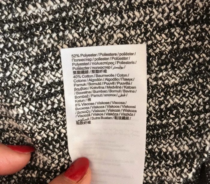 Robe "Esprit" moulante gris chiné - photo numéro 2