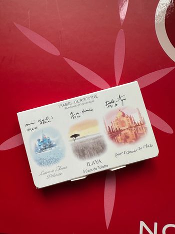 Trio Minis Parfums Isabel Derroisné