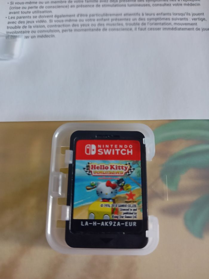 Nintendo Switch hello kitty kruisers - photo numéro 3