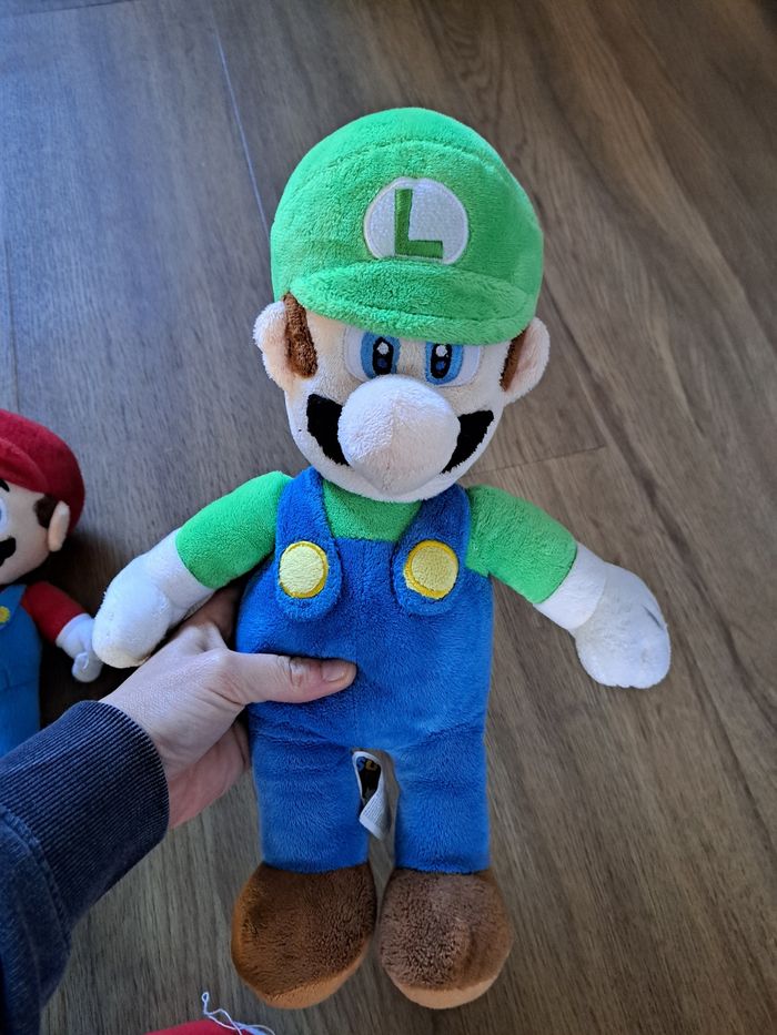 Lit peluche mario - photo numéro 7