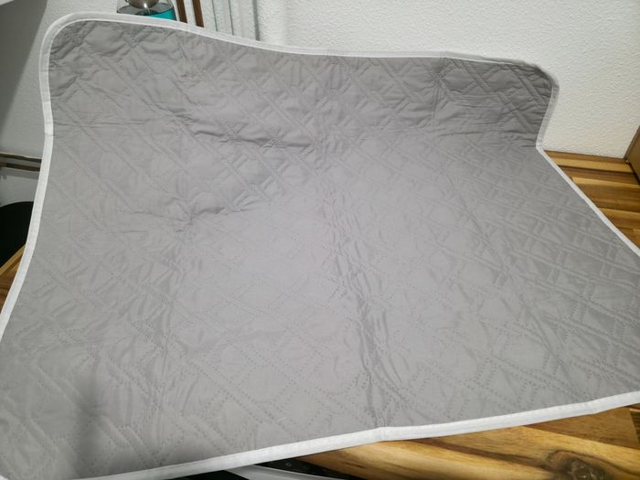 Change - tapis absorbeur d'urine - alèse - 70x90cm - gris