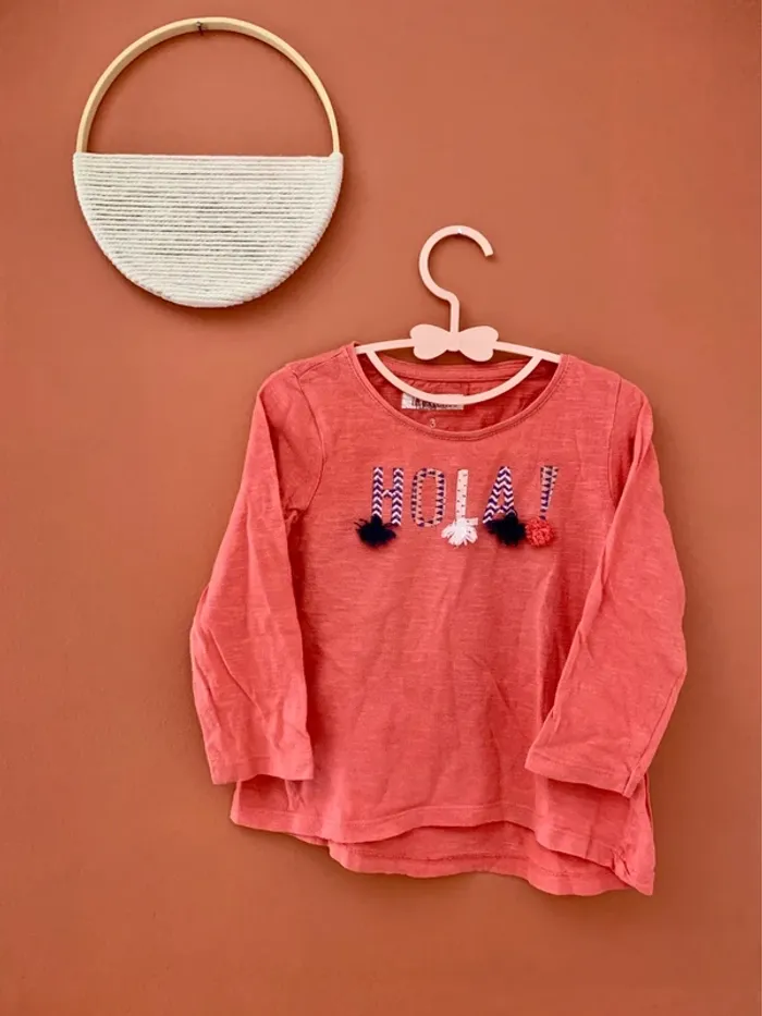 Haut manches longues – In Extenso – 3 ans