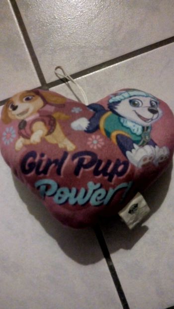 Peluche coeur Pat patrouille