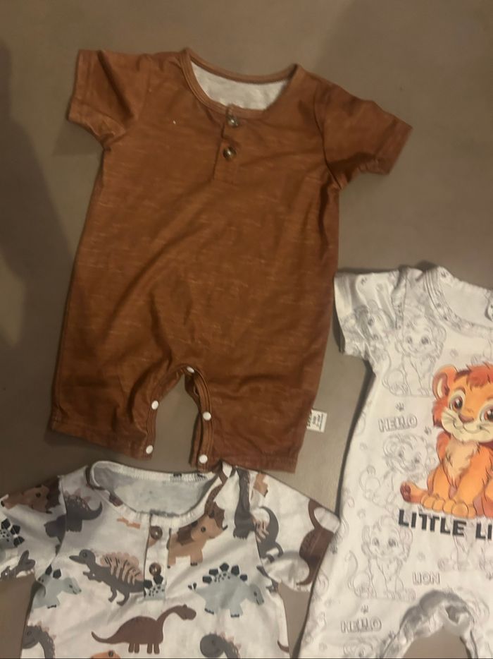 Combishort bébé garçon - photo numéro 2