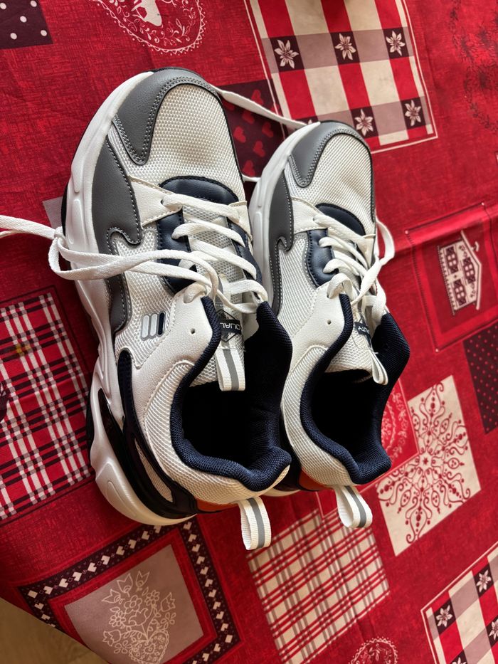 Lot baskets neuves taille 41 - photo numéro 3
