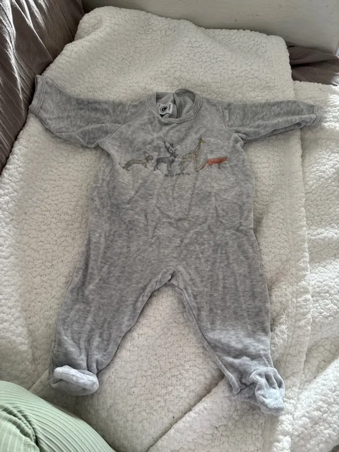 Pyjama petit bateau 3 mois
