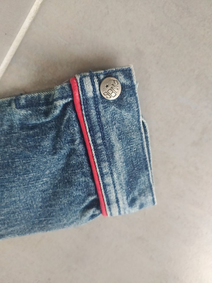 Veste en Jean 6 ans - photo numéro 5