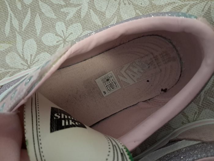 Vans rose paillettes  arc-en-ciel  taille 38 🌈 - photo numéro 6