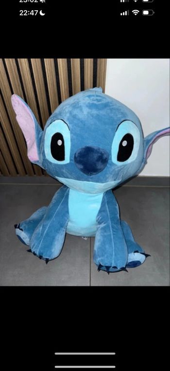Grosse peluche stitch 55 cm