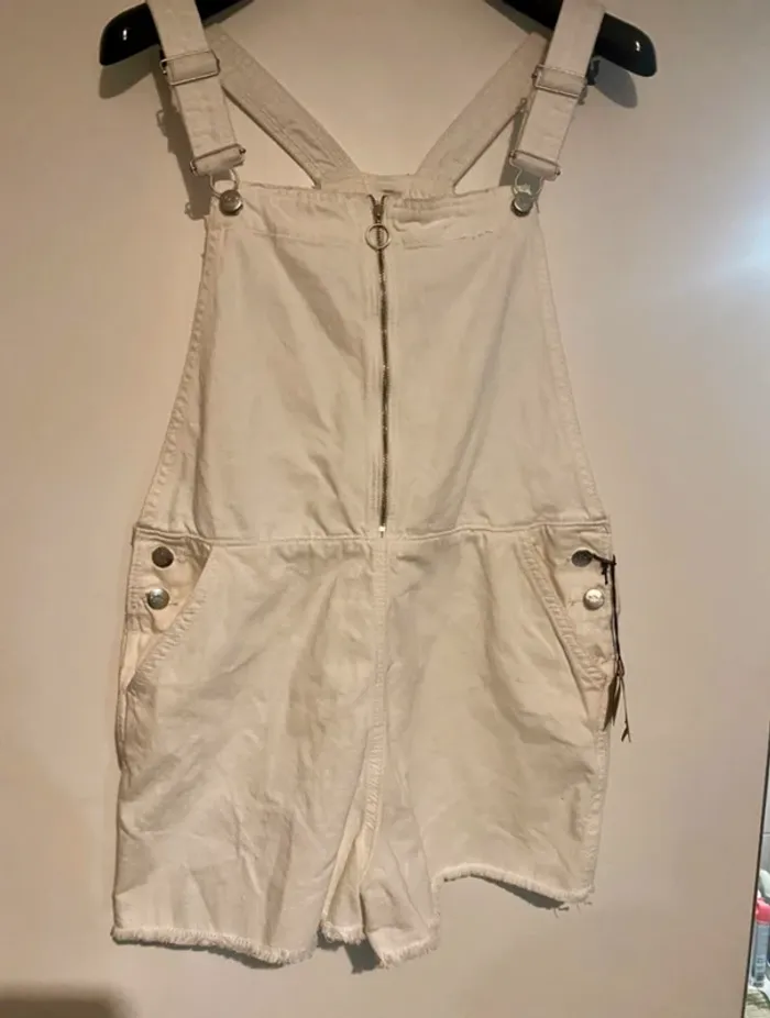 Salopette blanche Lola Paris - Taille 42 - Neuve - photo numéro 6