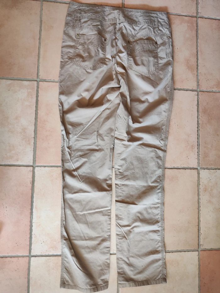 Pantalon T42 beige - photo numéro 3