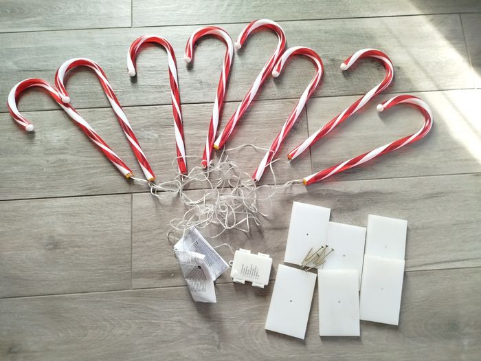 Sucre d'orge lumineux extérieur - photo numéro 2