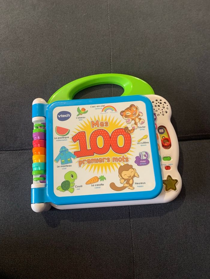 100 premiers mots français/anglais