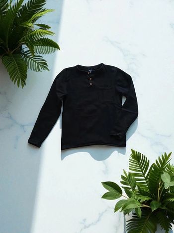 Pull fin noir
