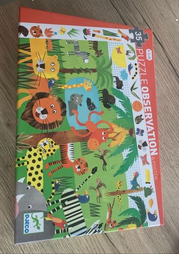 Puzzle 35 pièces Djeco