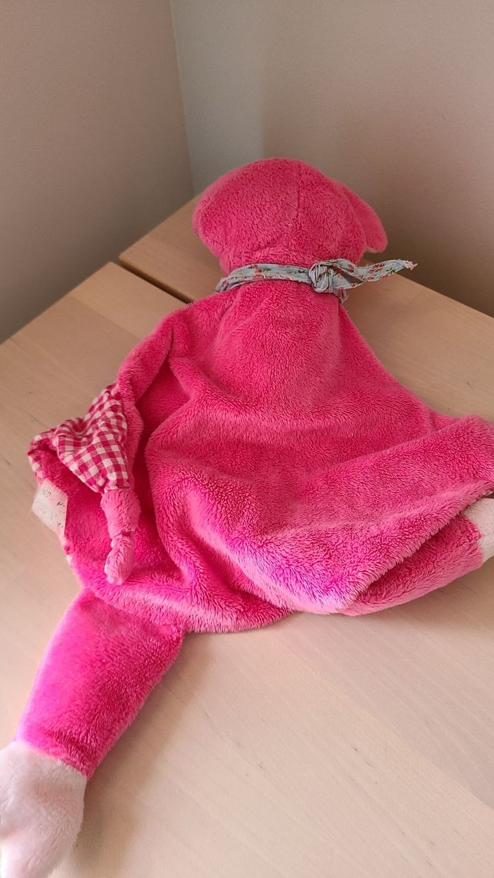 Doudou cochon - photo numéro 3