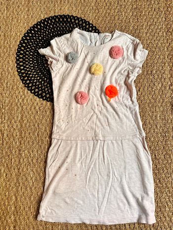 Robe pompom catimini
