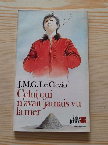 J.M.G. Le Clézio 🌸 Celui qui n'avait jamais vu la mer