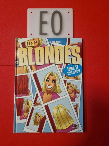 Bd les blondes 17, EO