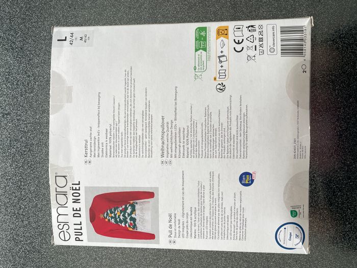 Joli Pull de Noël Décor Sapin - photo numéro 2