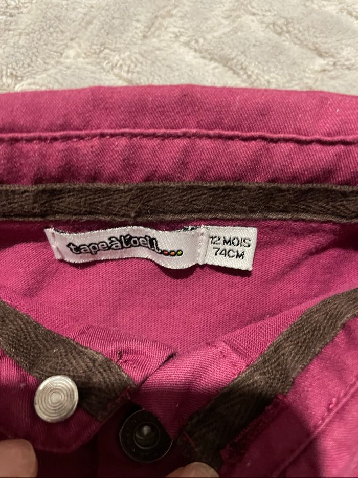 Gilets sans manche et tshirts 12 mois - photo numéro 4