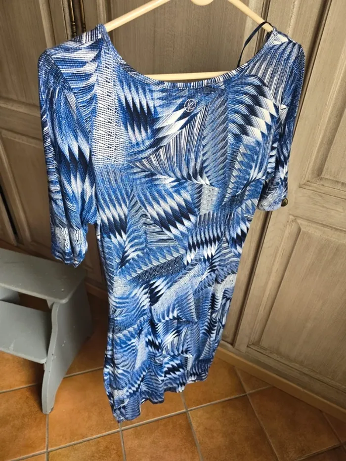 Robe concept colorée K taille 42 - photo numéro 6