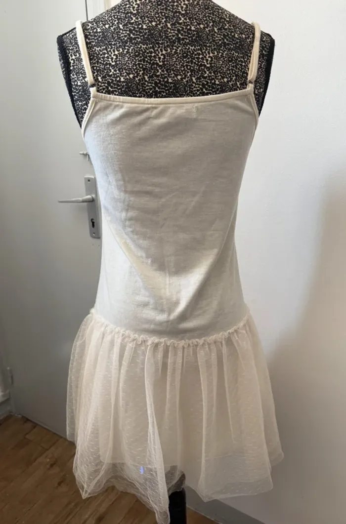 Robe fluide esprit nuisette - 100% Coton - Taille unique - excellent état - photo numéro 3
