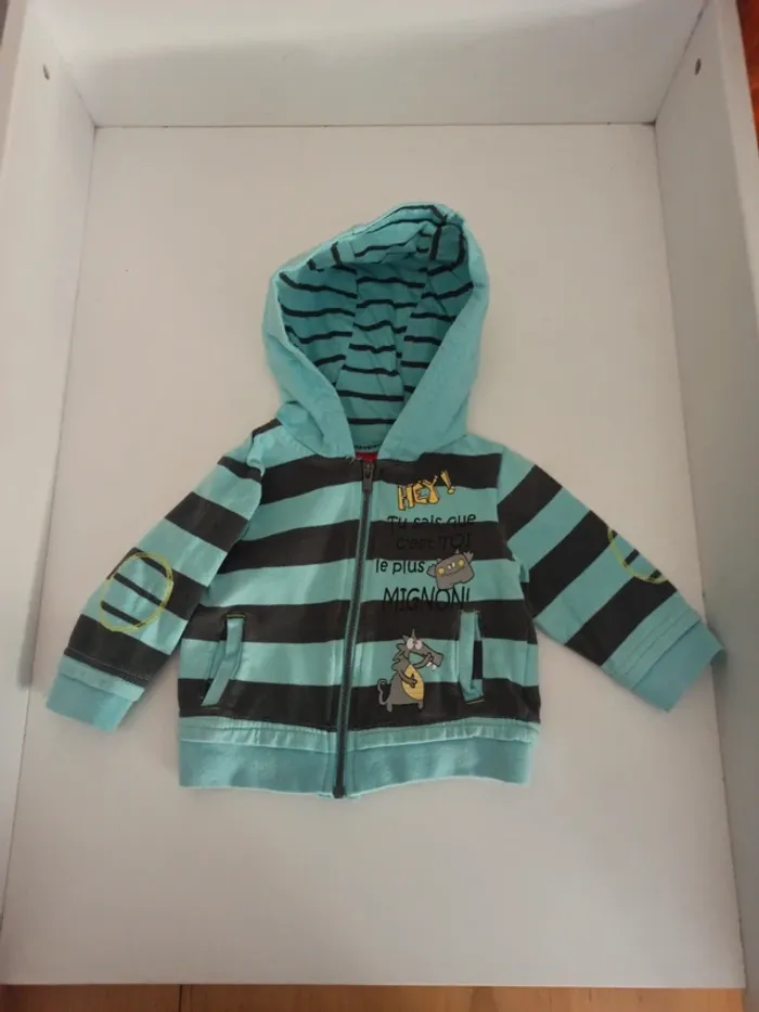 Veste 6 mois
