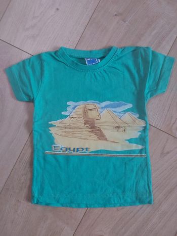 Tee-shirt garçon Egypte 18 mois (78)
