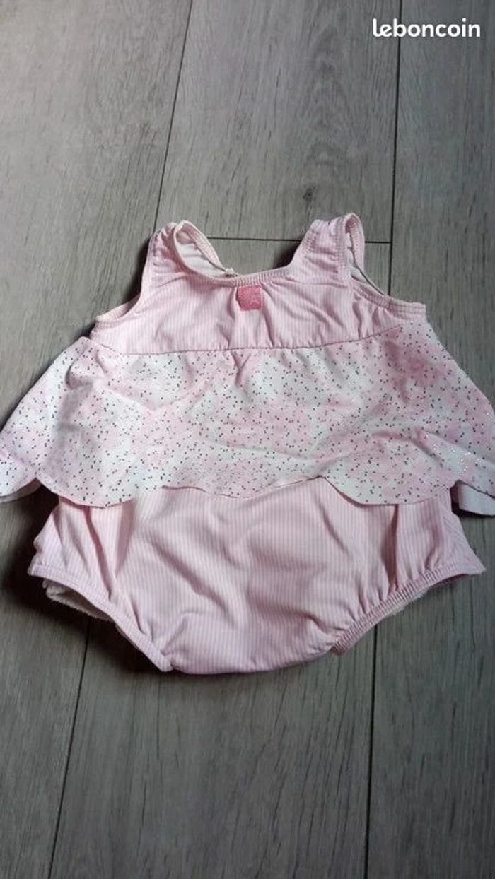 Maillot de bain fille archimede taille 3/6 mois - photo numéro 2