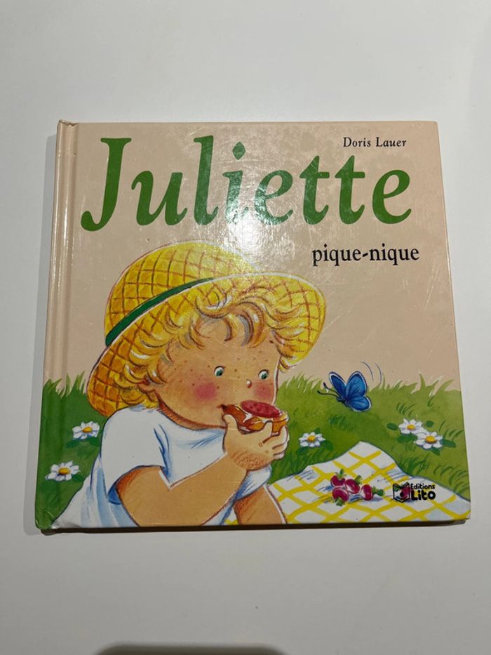 Livre Juliette pique nique 12