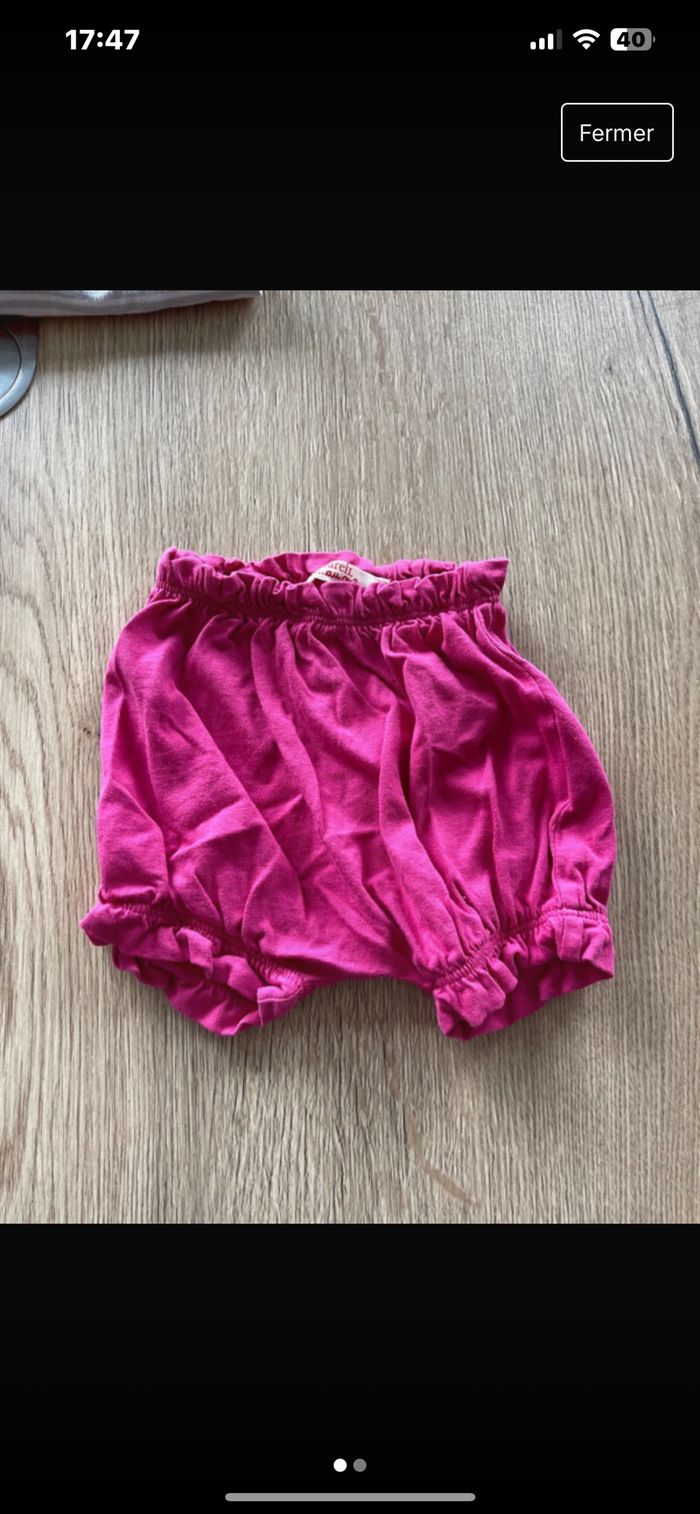 Short bébé