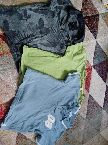 Lot garçon de 3 tee-shirts