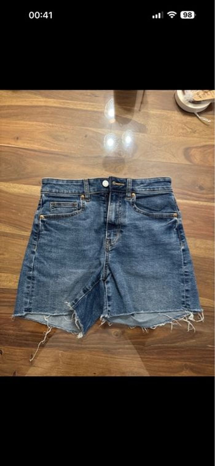 Short en jean - photo numéro 6