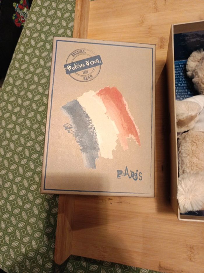 Doudou ou peluche Ours 🐻 Paris neuf - photo numéro 5