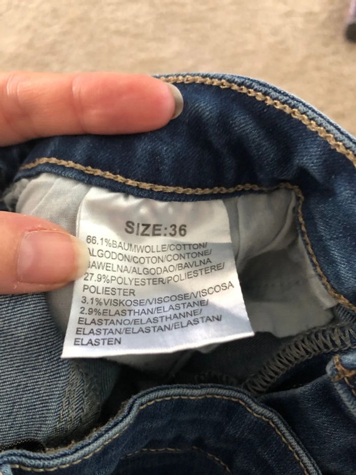 Short jean imua taille 36 - photo numéro 5