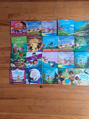 Lot livres Macdonald hachette