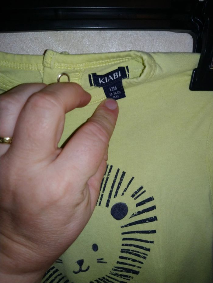 Pyjama ou grenouillère kiabi bébé 12 mois - photo numéro 6