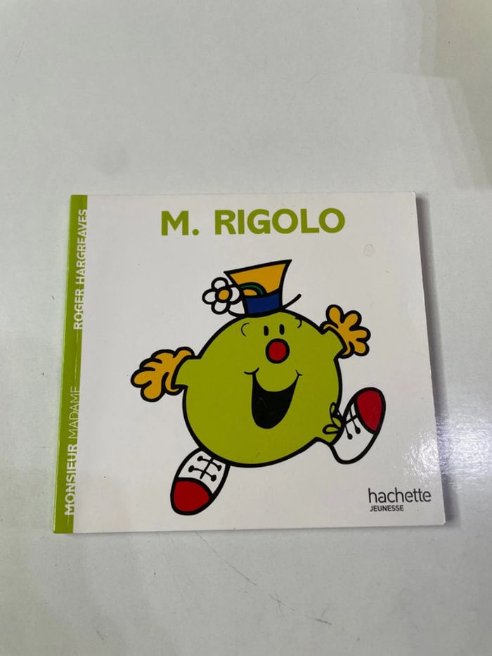 M. Rigolo
